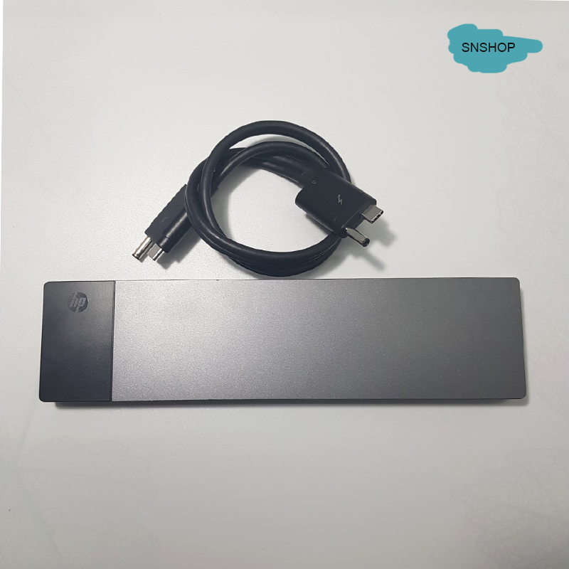 HP Elite Thunderbolt 3 CX01 Docking Station USB-C mở rộng cổng kết nối xuất 2 màn hình 4k hoă