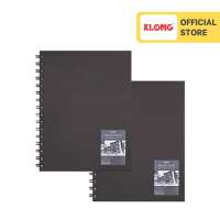 Sổ vẽ phác thảo giấy trơn Sketchbook KLONG A5+ 50 tờ 150GSM MS: 762