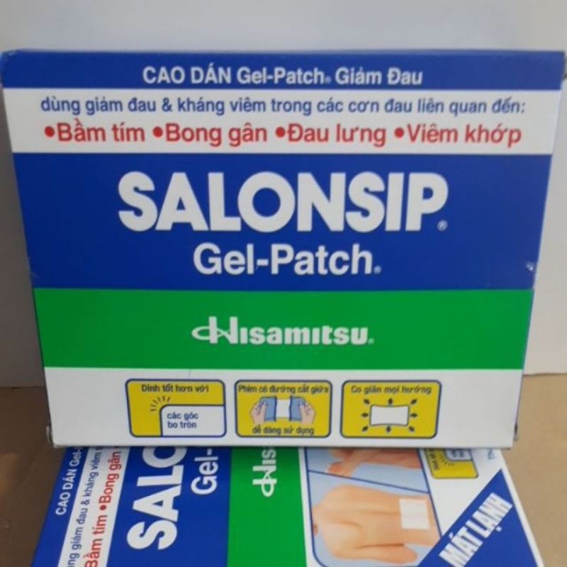 [Hcm]Salonsip Dán Giảm Đau Nhức