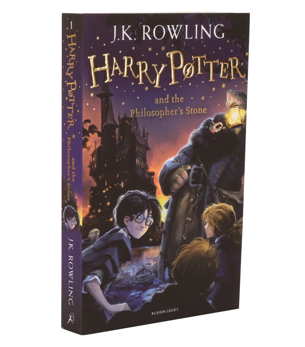 Book The Classic Harry Potter Series - book 1 : Harry Potter and the Philosopher’s Stone