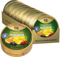 [HCM]Kẹo trái cây hộp thiếc Cavendish Harvey 200g Đức