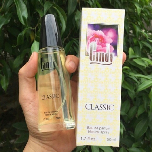 Nước Hoa CINDY CLASSIC 50ml Dành Cho Phái Nữ Sang Trọng