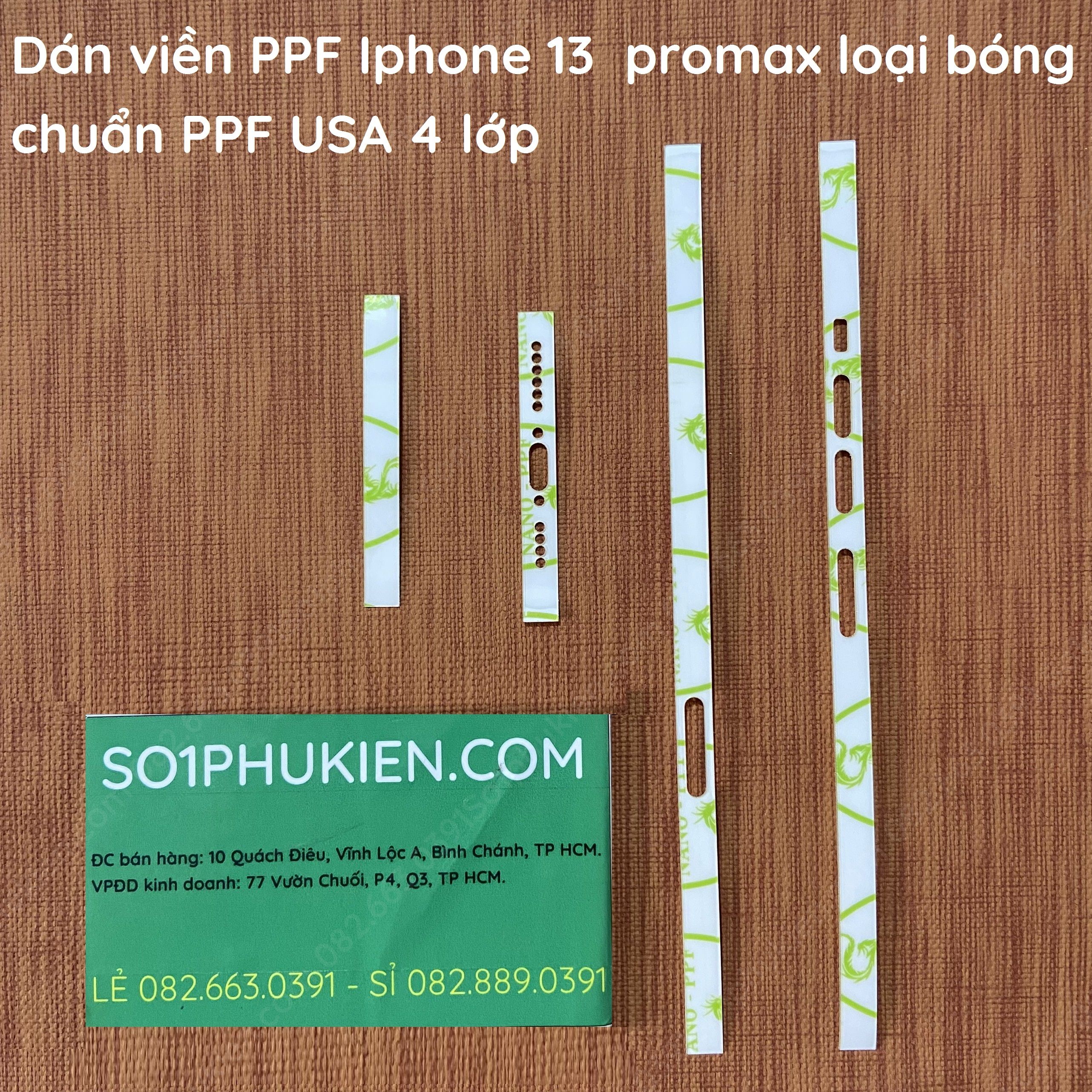 Dán viền PPF iPhone 13 / iPhone 13 pro / iPhone 13 mini / iPhone 13 pro max