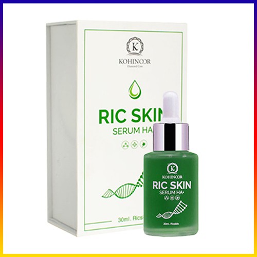 Serum Ric Skin Loại Bỏ Mun Nám Tàn Nhan Dưỡng Trắng Da