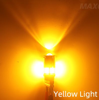 MAXGTRS 2x CANBUS 1157 BAY15D P21/5W 7443 W21/5W 60SMD 1156 2016 LED Bulb Red Car Backup Brake Light BA15S Lamp No Error Hyper Flash
