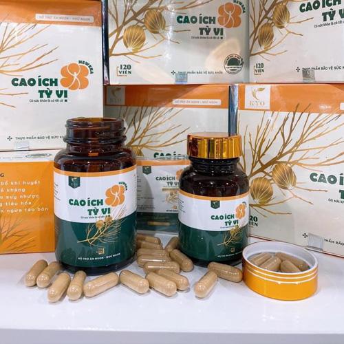 [HCM]Tăng Cân Cao Cấp Ích Tỳ Vị 120 viên - an toàn hiệu quả thiên nhiên