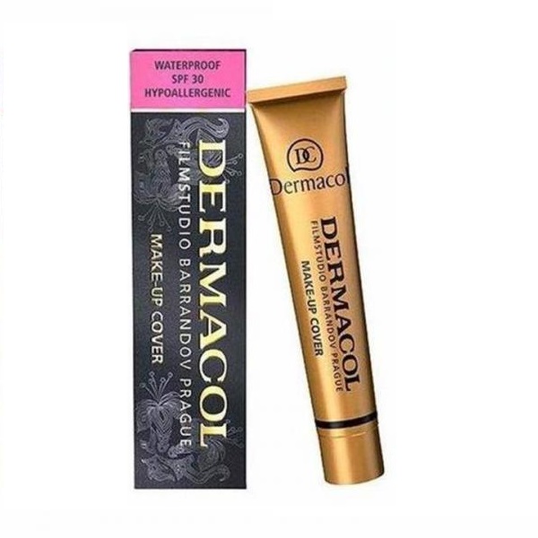 [HCM]KEM NỀN CHE KHUYẾT ĐIỂM DERMACOL MAKE-UP COVER