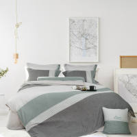 Bộ chăn ga gối Everon Dải Màu Năng Lượng – EPM25043 (Modal thiết kế hiện đại tươi mới)