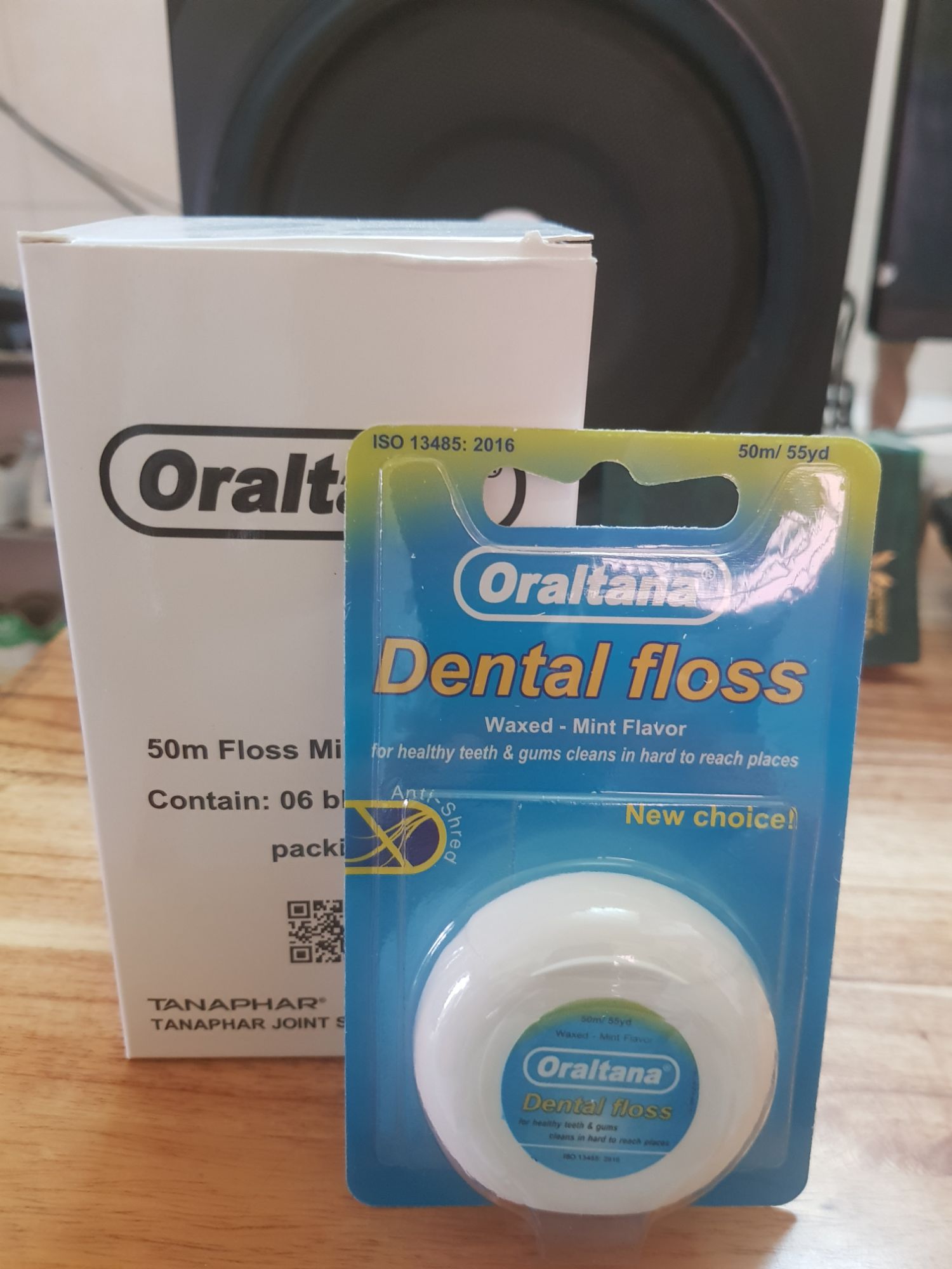 Chỉ Nha Khoa Oraltana Tân Á