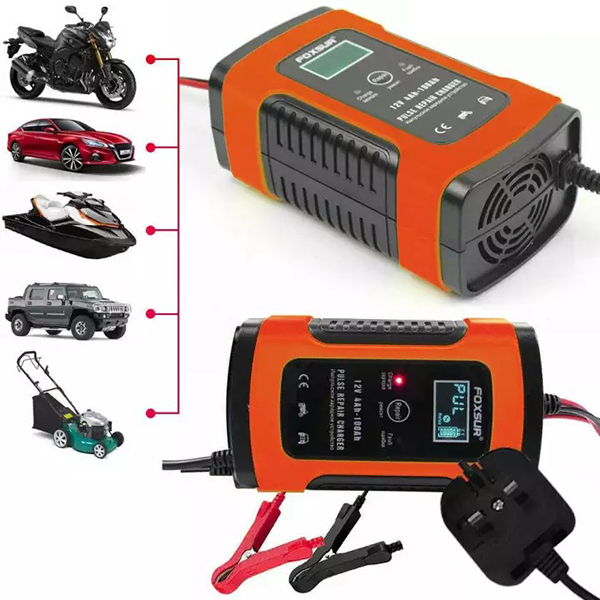 Sạc acquy 12 volt FOXSUR sạc 5A