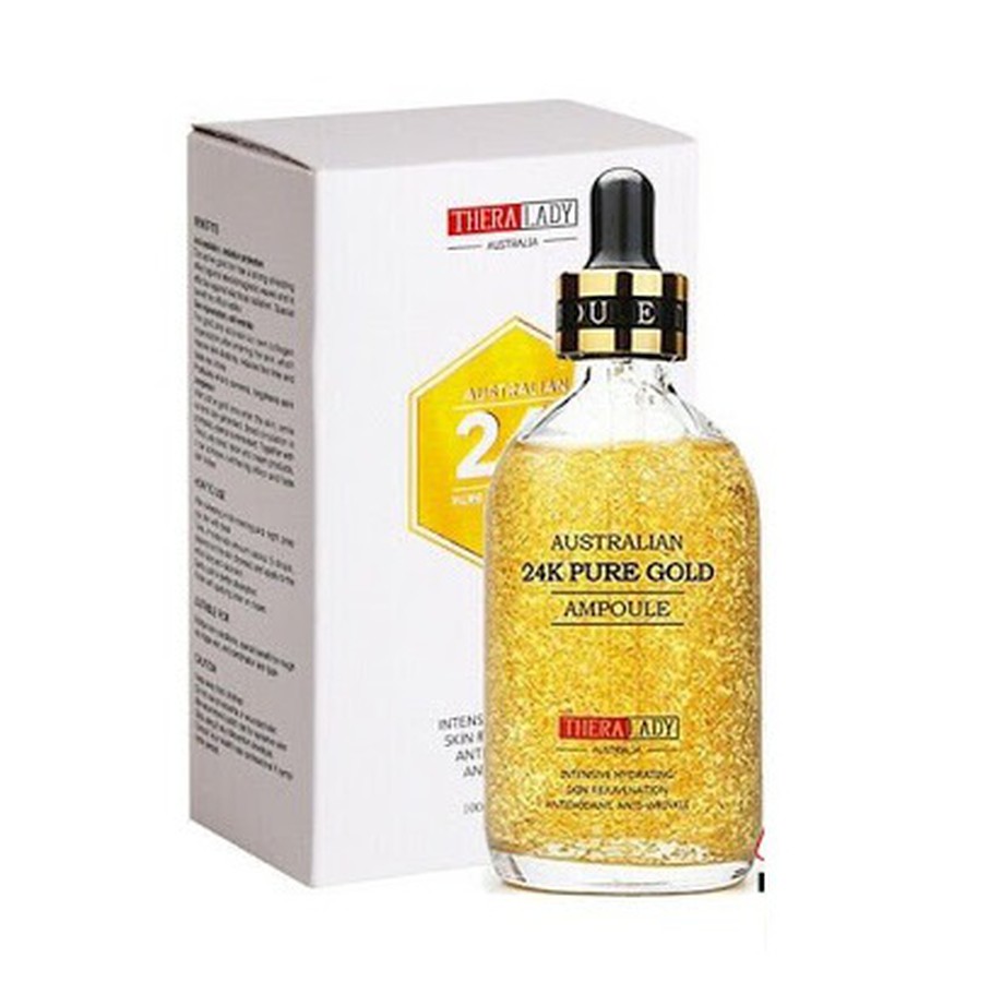 [Hcm]Serum Vàng 24K Theralady Của Úc Chính Hãng 100Ml