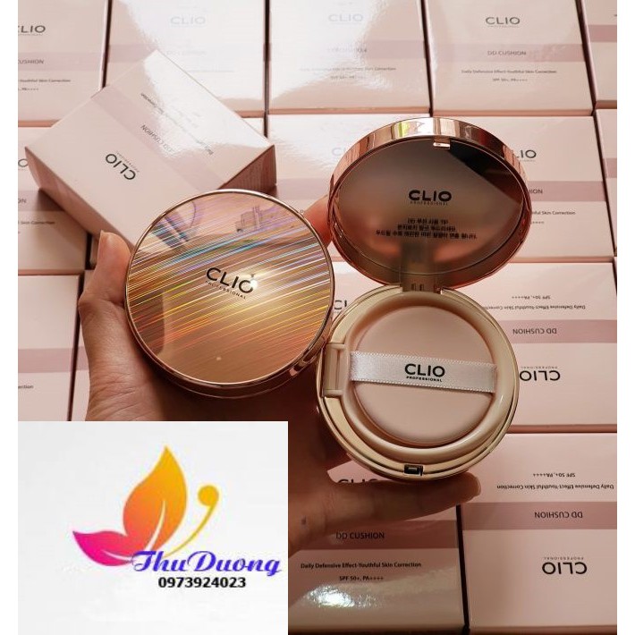 [Hcm][Hot New] Phấn Nước Clio Daily Defence Children’s Skin Cushion Spf50 Pa+++