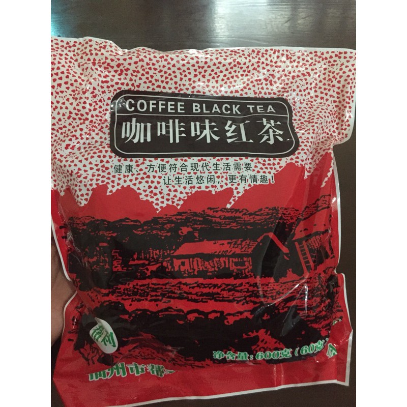 Hồng trà Đài Loan thơm ngon chuyên pha trà sữa Gói 600g gồm 10 túi lọc