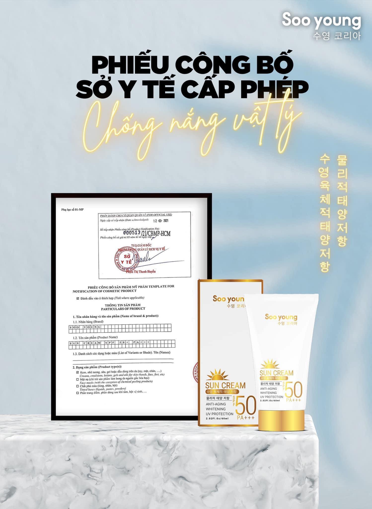 [HCM]KEM CHỐNG NẮNG VẬT LÝ