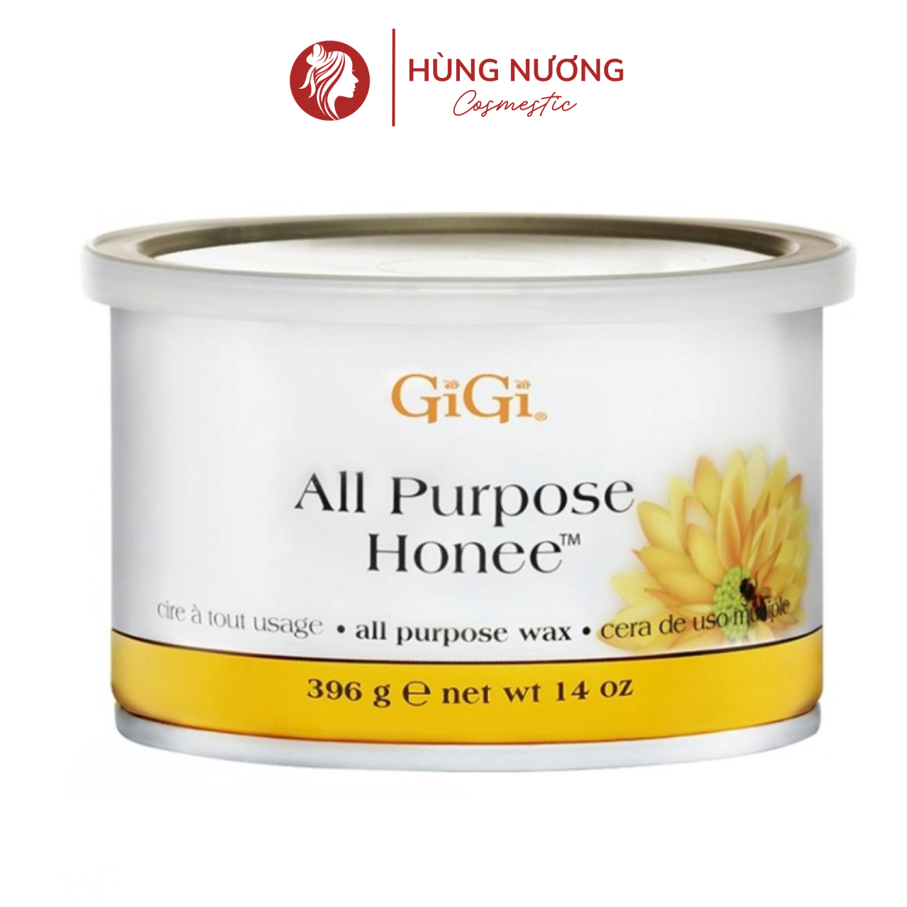 Sáp Wax Lông Gigi All Purpose Honee 396g Tẩy Sạch Lông tẩy lông gigi  Giảm Lông Mọc