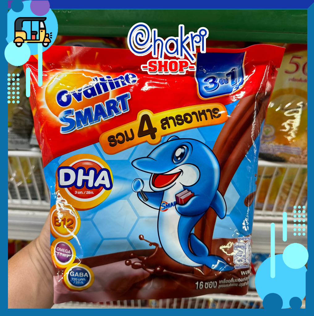 Sữa Ovaltine nội địa Thái Lan thơm ngon bổ dưỡng 3 trong 1