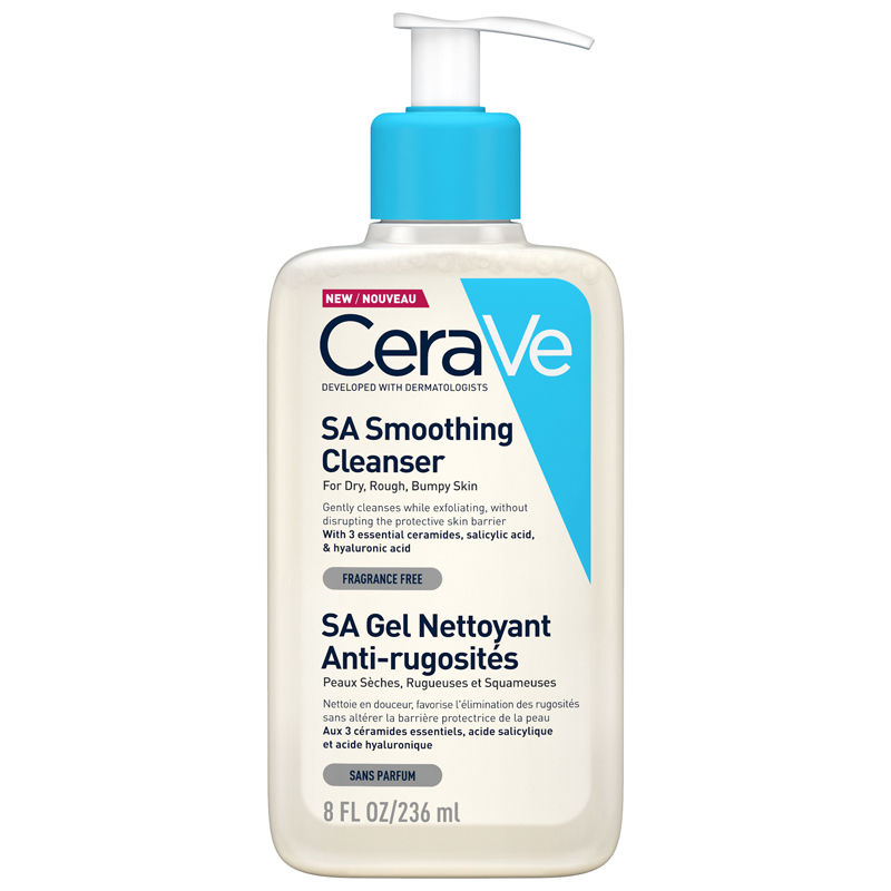 Sữa Rửa Mặt CeraVe SA Smoothing Cleanser 236ML