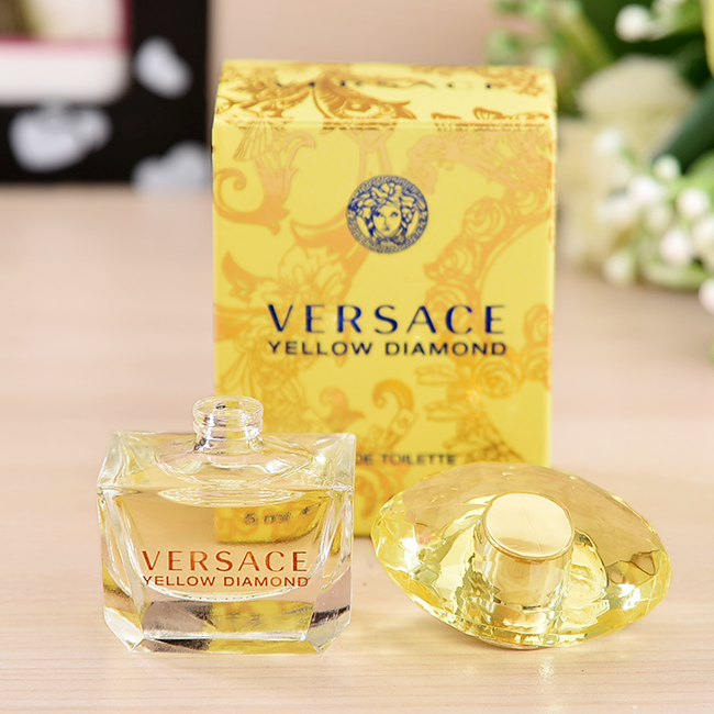 Nước Hoa Nữ Versace Yellow