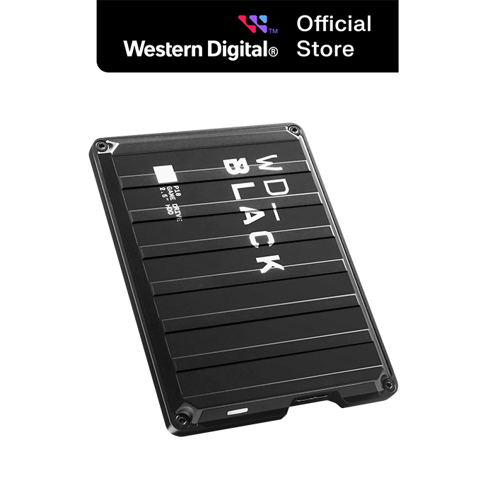 Ổ cứng di động Western Digital WD BLACK P10 Game Drive 2.5" USB 3.2 5TB - WDBA3A0050BBK