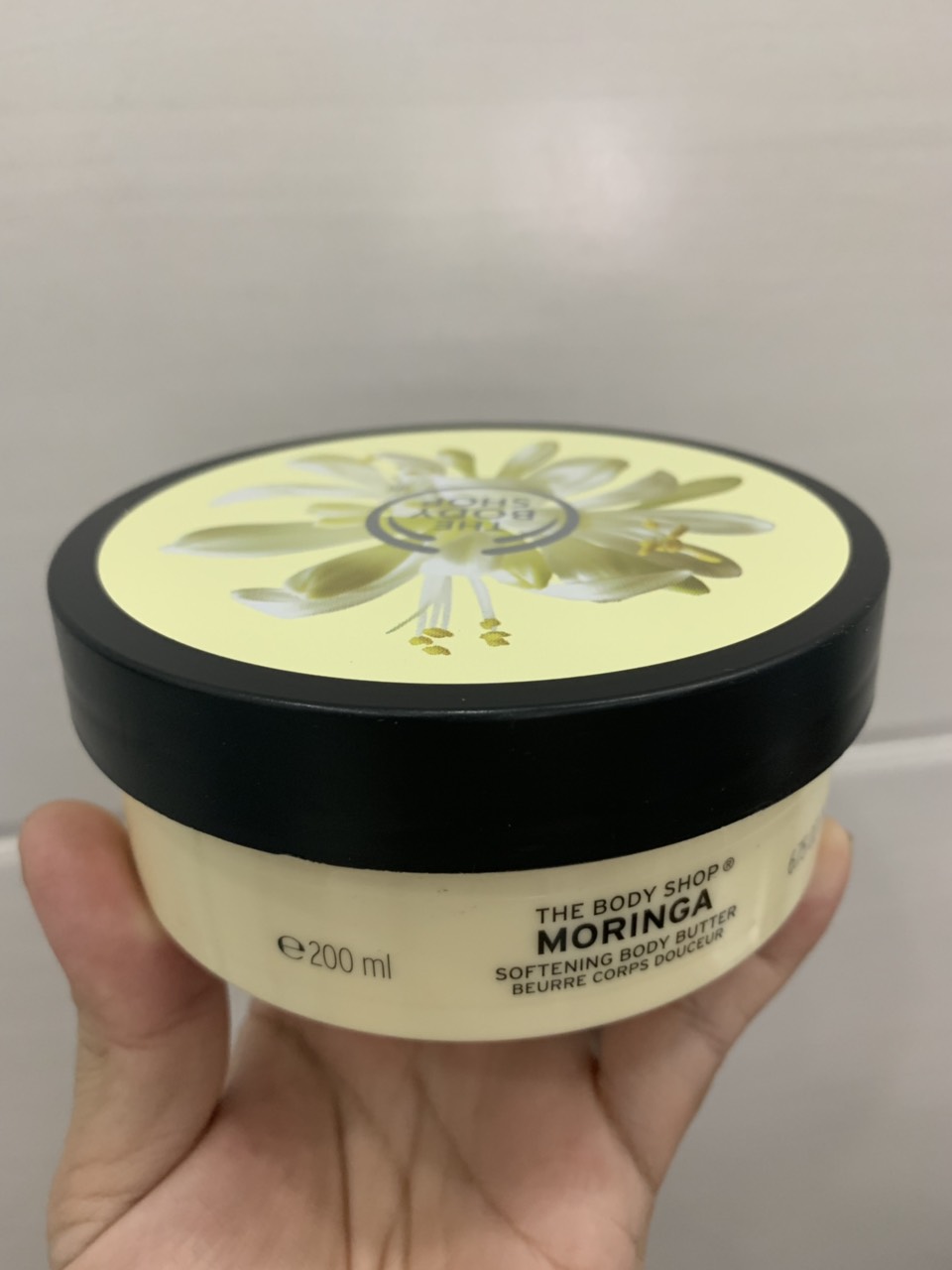 [Hcm]Bơ Dưỡng Thể The Body Shop Hương Moringa