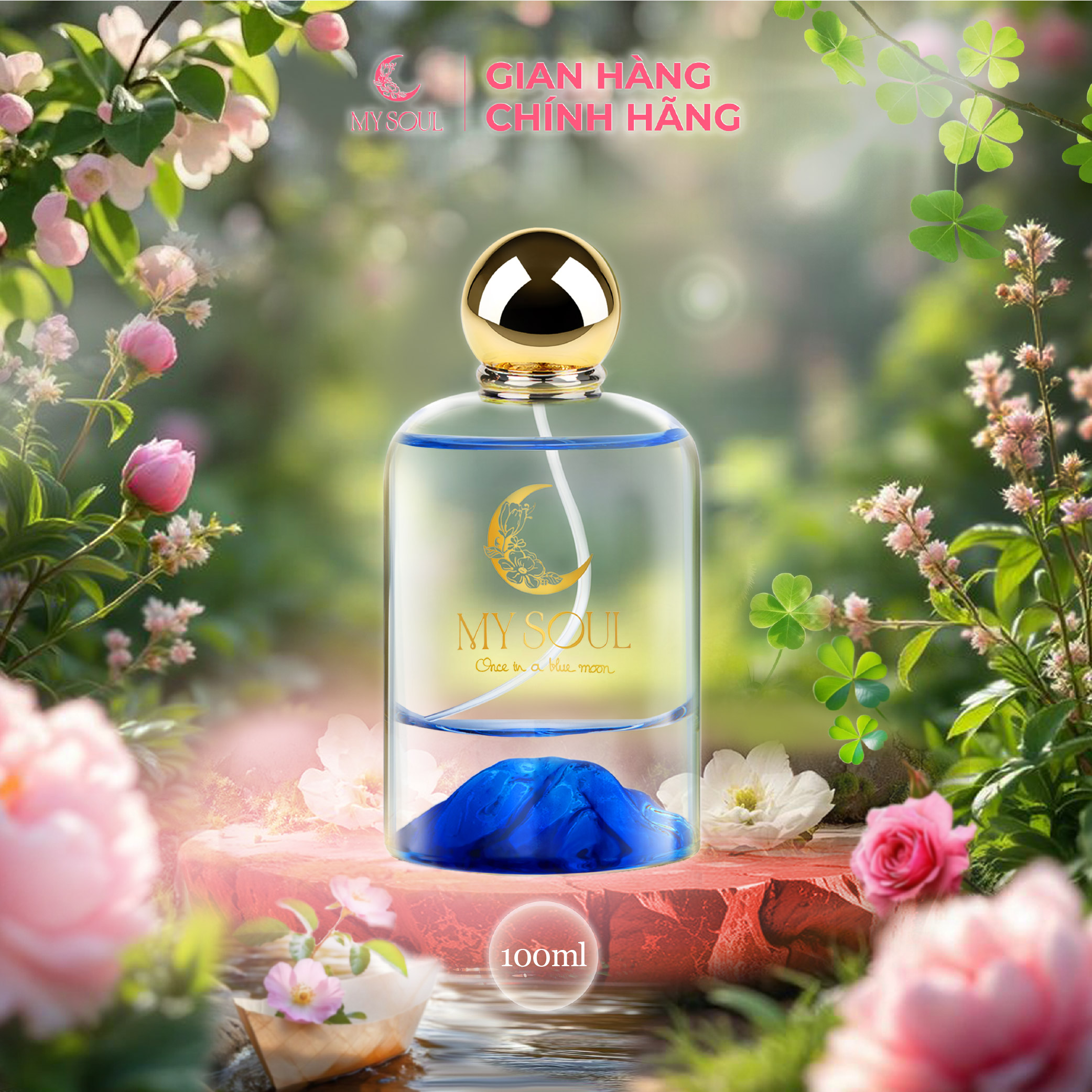 Nước Hoa My Soul - No.02 Once In A Blue Moon - 100ml