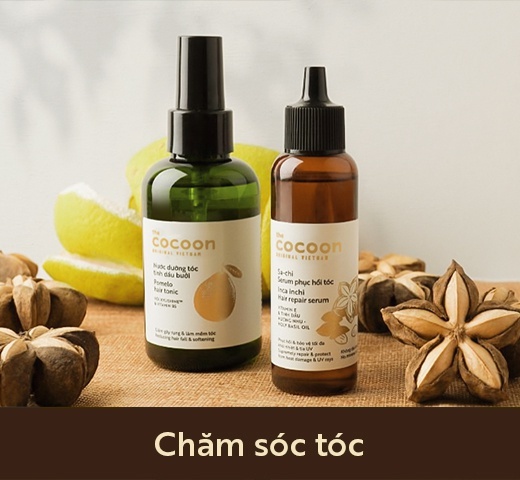 [Hcm]Combo Nước Xịt Dưỡng Tóc Tinh Dầu Bưởi Pomelo Và Sachi Serum Phục Hồi Tóc Cocoo Vietnam