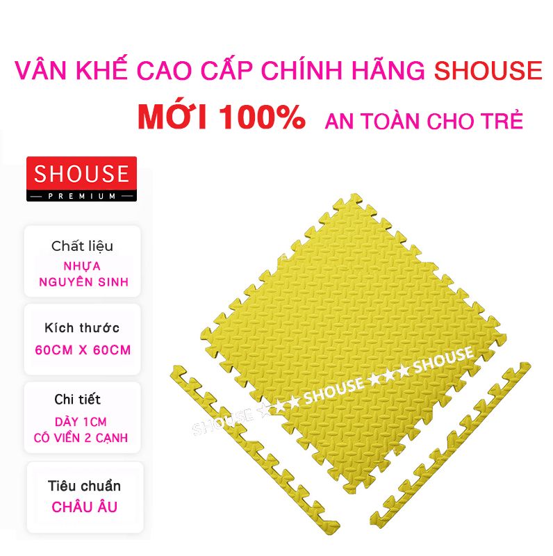 Thảm Xốp Ghép lót sàn Korea miếng dày tấm trải sàn cho bé vân gỗ gấp gọn xpe 30x30 60x60 cm chống trơn trượt