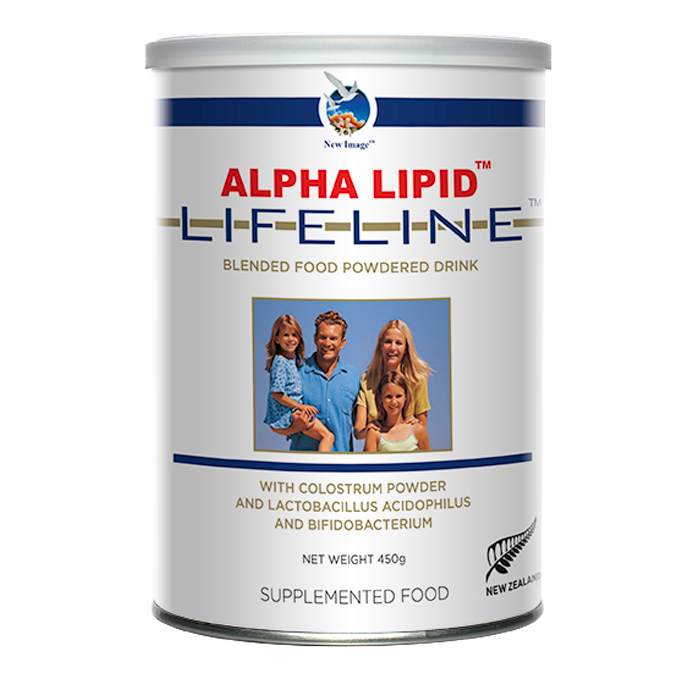 Sữa non Alpha Lipid Lifeline 450g date 2025