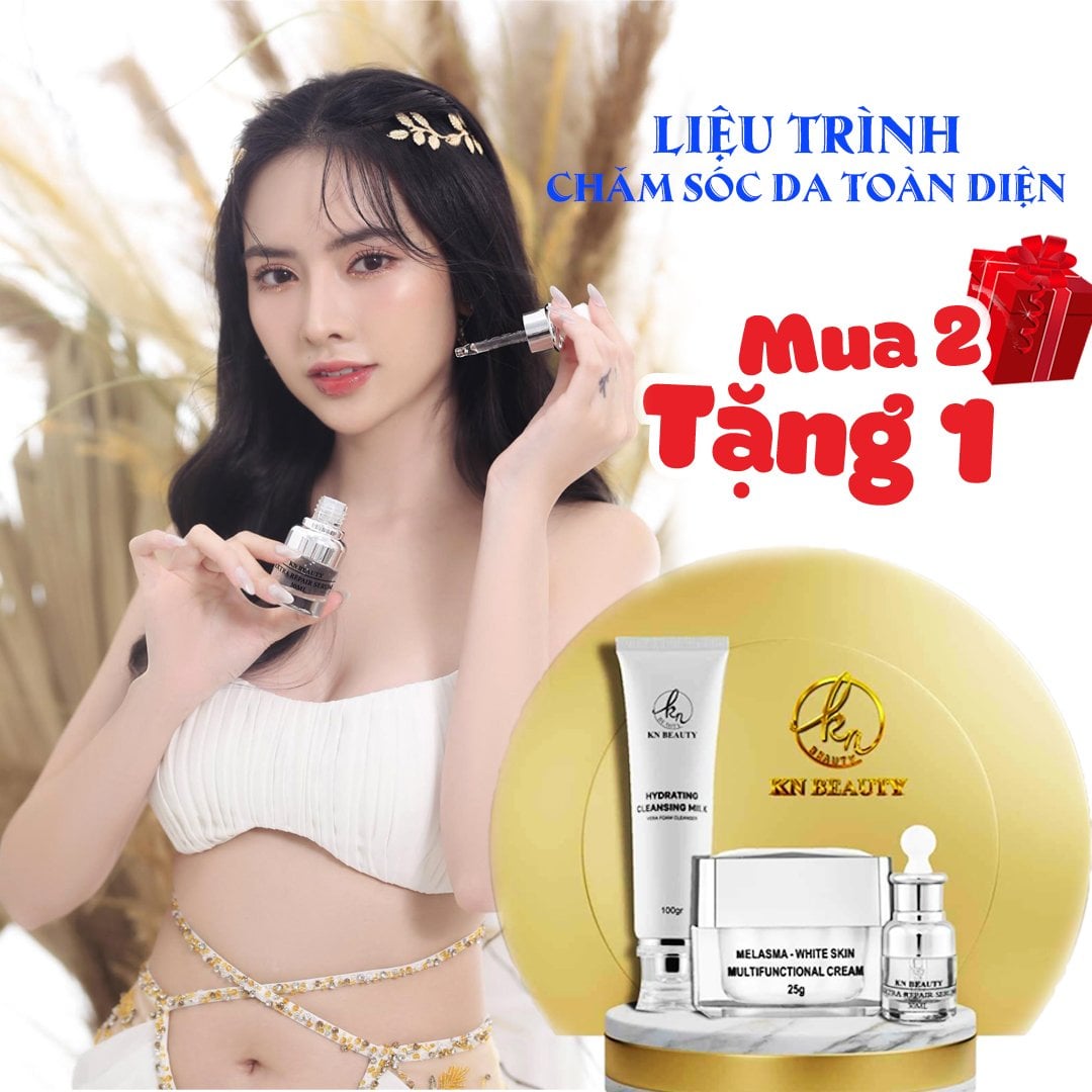 [Hcm]Combo Đánh Bay Nám Tàn Nhang Trong 7 Ngày Cao Cấp Chính Hãng Hot Nhất Hiện Nay