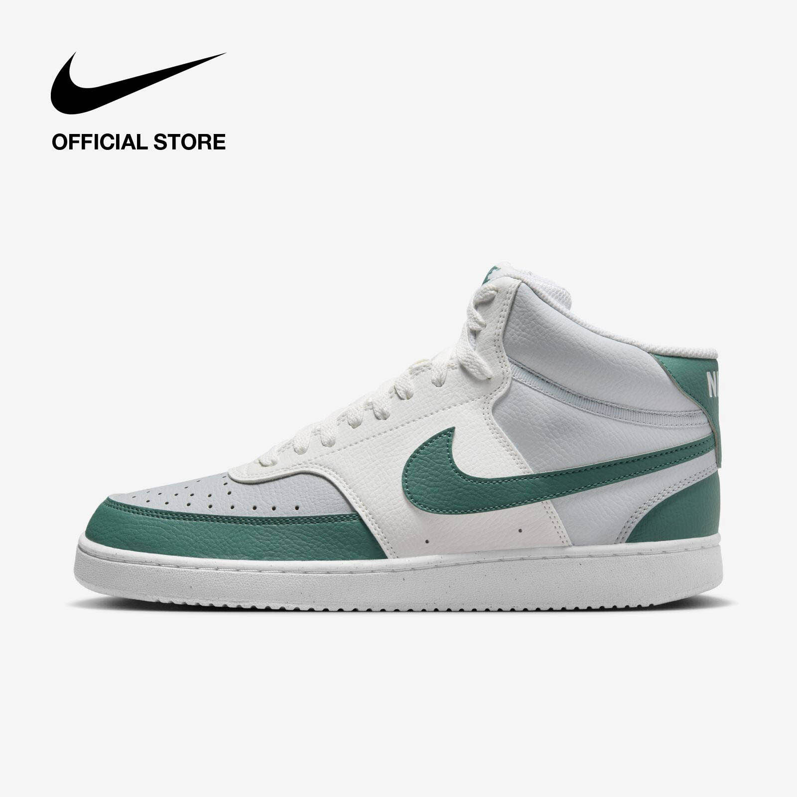 [VOUCHER 40% + MUA 2 TẶNG QUÀ] Giày Thể Thao Nike Mens Court Vision Mid Next Nature Shoes - Summit W
