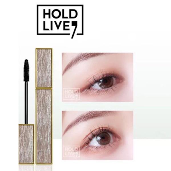 Mascara Cong Và Dài Mi Hold Live Pro Cao Cấp Nhật - Màu Nâu