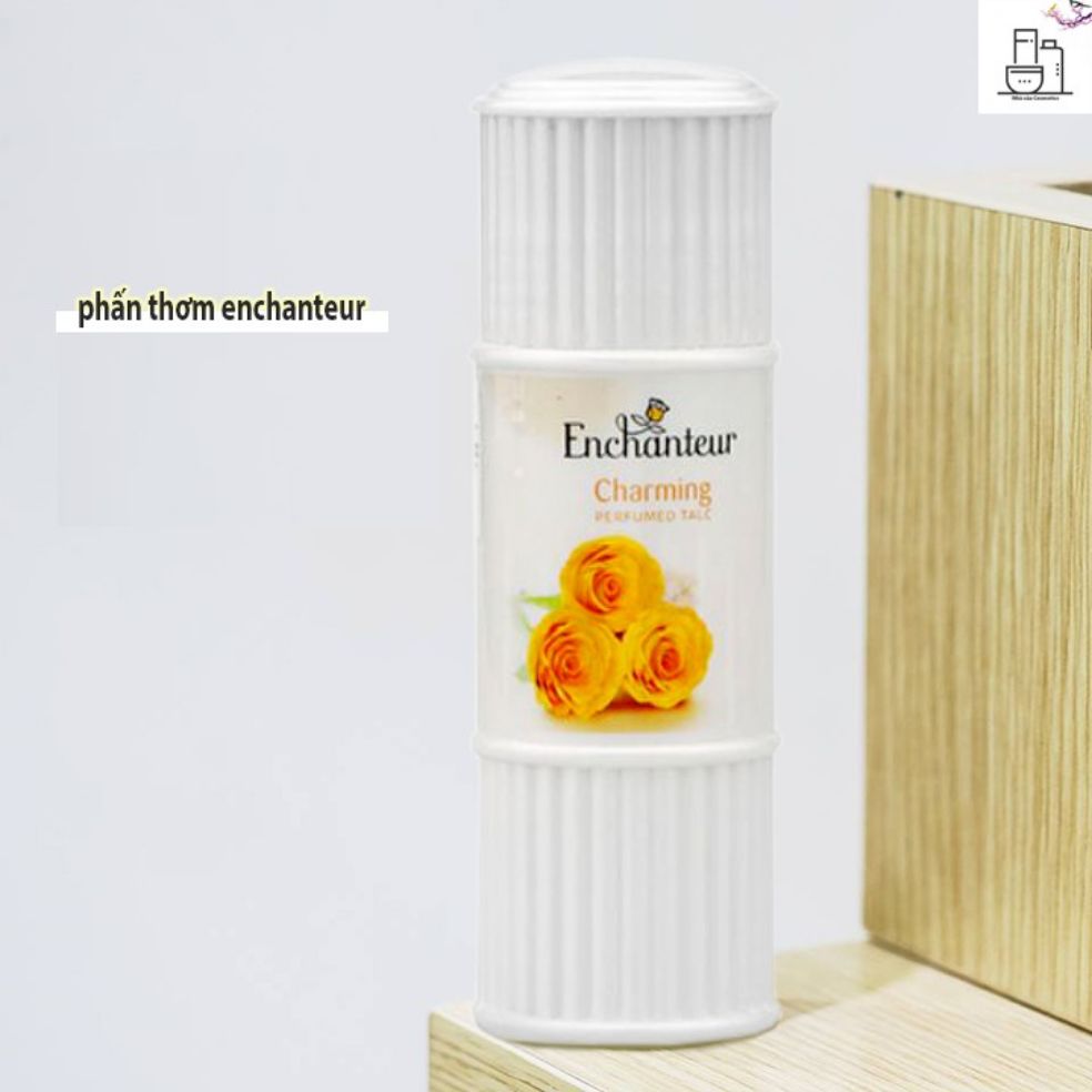 [Hcm]Phấn Thơm Enchanteur 50G