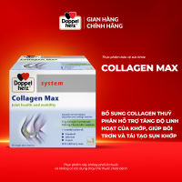 Collagen thuỷ phân tăng độ linh hoạt của khớp Doppelherz Collagen Max (date T7.2027)