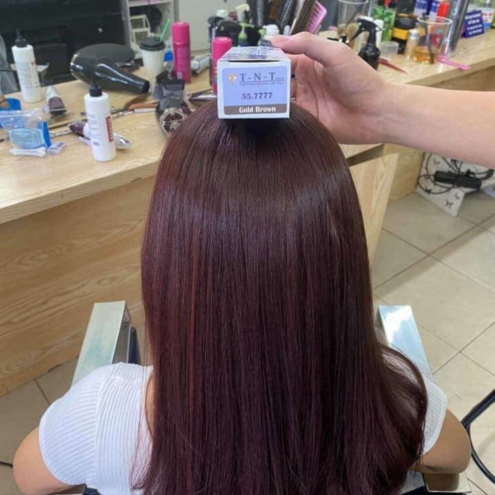 SP nhuộm cao cấp TNT plus