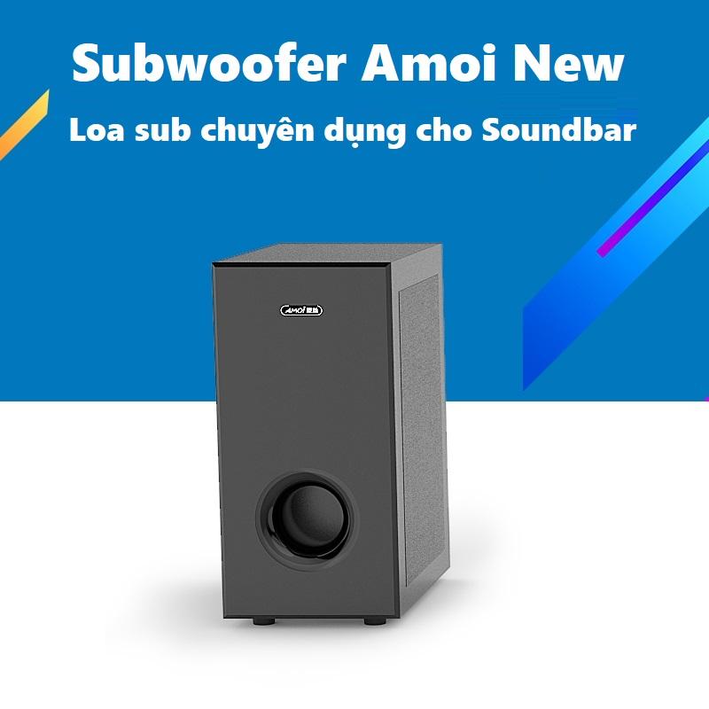 Subwoofer siêu trầm Amoi - Dùng kèm với Soundbar Amoi L5