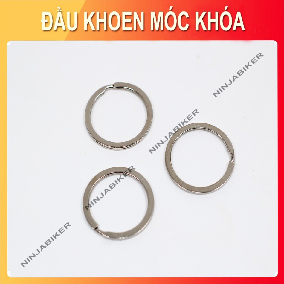 Khoen móc khóa inox hàng loại 1