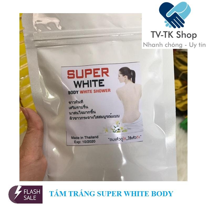 [Hcm]Tắm Trắng Cao Cấp Super White Body - Nhập Khẩu Thái Lan