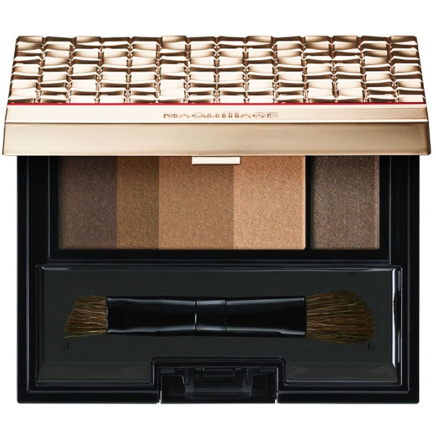 Bột Tán Mày Shiseido Maquillage Eyebrow Styling 3D 2In1 - Japan