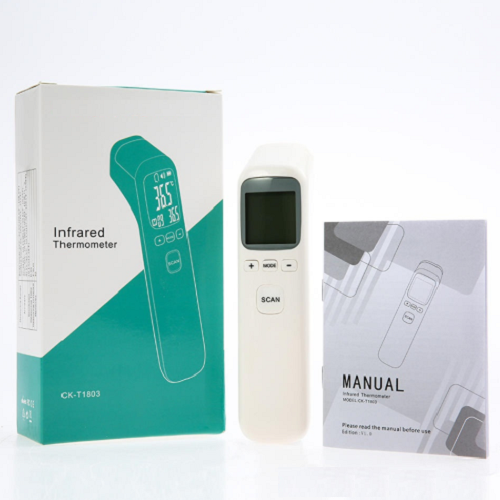 Nhiệt Kế Điện Tử - Máy Đo Nhiệt Độ Chính Hãng Infrared Ck - Tt1803 Công Nghệ Nhật Bản Độ Chính Xác Cao Đo Trong 1 Giây Bảo Hành 12 Tháng