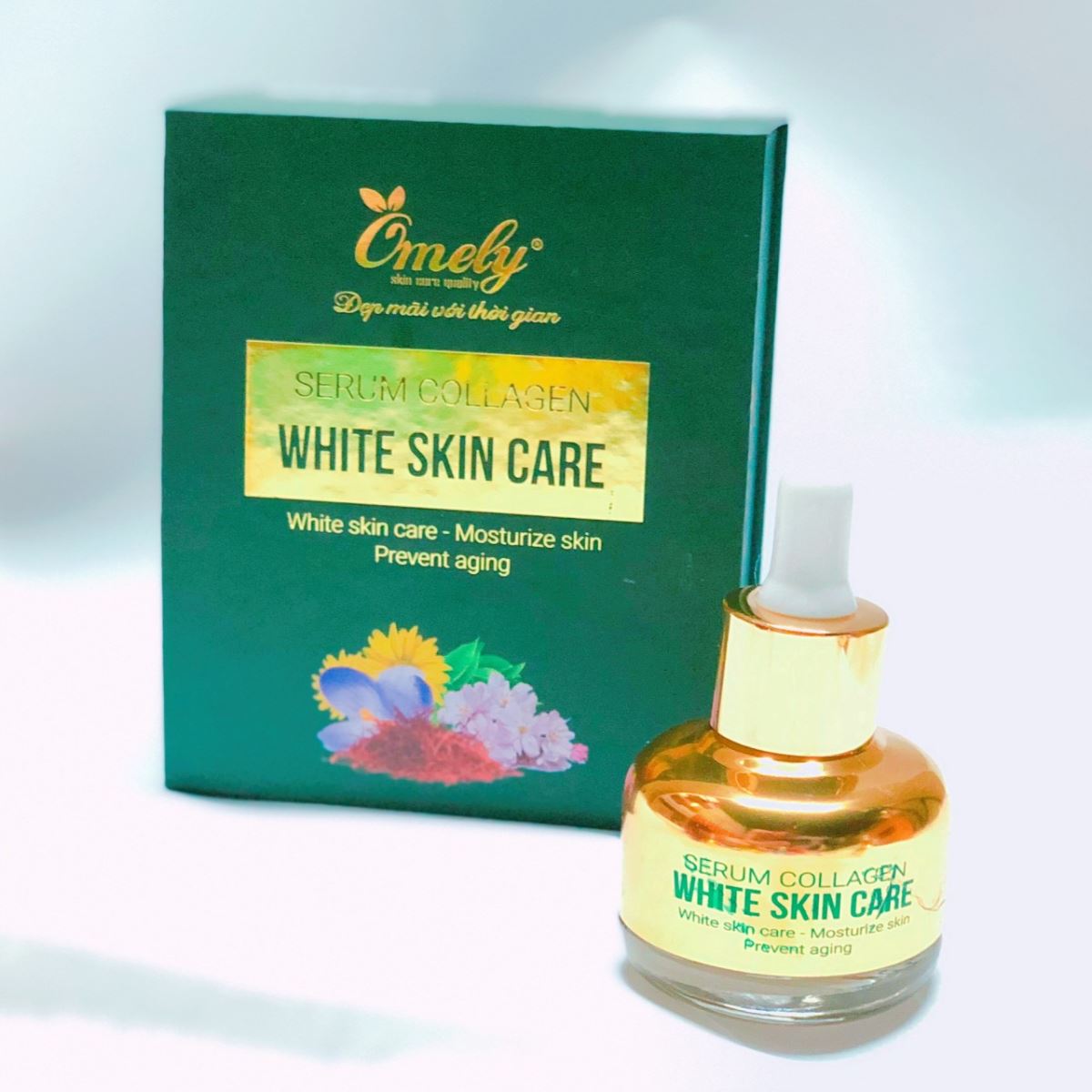 SeRum Mụn Nám Trắng Da Cao Cấp  OMELY PharMa