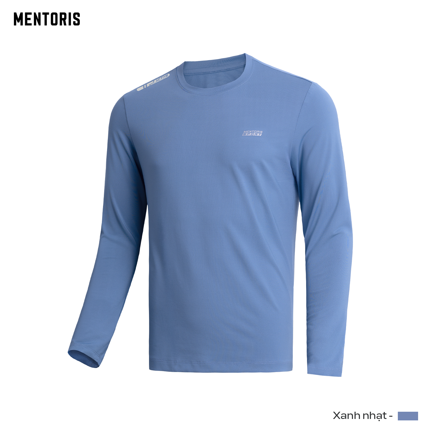 MENTORIS - Áo Thun Giữ Nhiệt Nam Công Nghệ Heattech Cao Cấp Thiết Kế Basic Dễ Phối Đồ Form Regular F