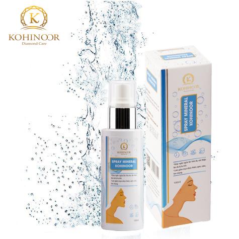 Xịt Khoáng Kohinoor – Chìa Khóa Thổi Bừng Sức Sống Cho Làn Da Tươi Trẻ Giúp Làm Khỏe Trắng Da Và Chống Lão Hóa Da Hiệu Quả