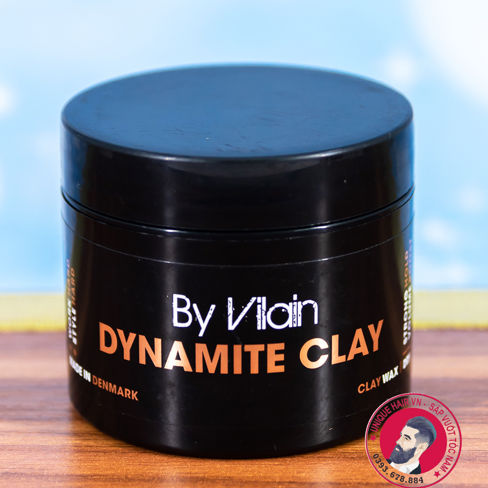 Sáp Vuốt Tóc By Vilain Cynamite Clay 15G | Nhập Khẩu Chính Hãng