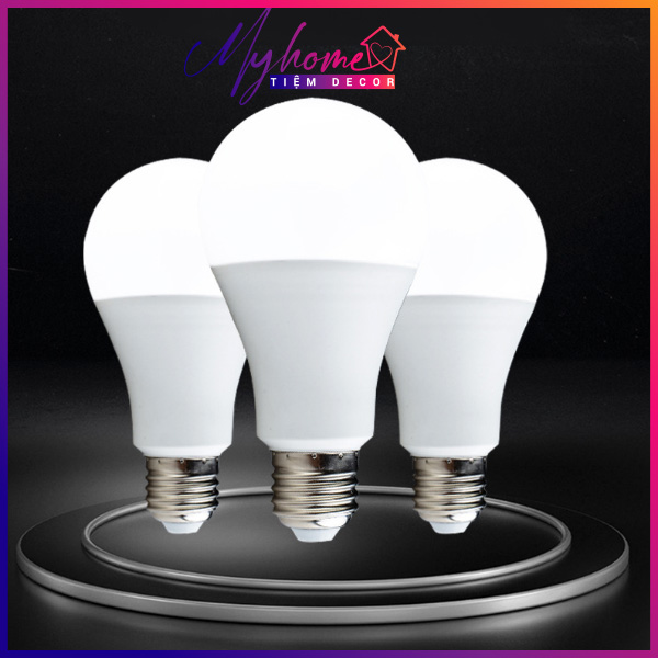 Bóng đèn LED Buld ánh sáng trắng và vàng 3w/5w/7w/9w/12w MY HOME DN026