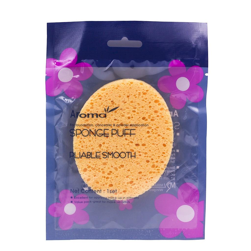 Bông Bọt Biển Rửa Mặt Mira Sponge Puff