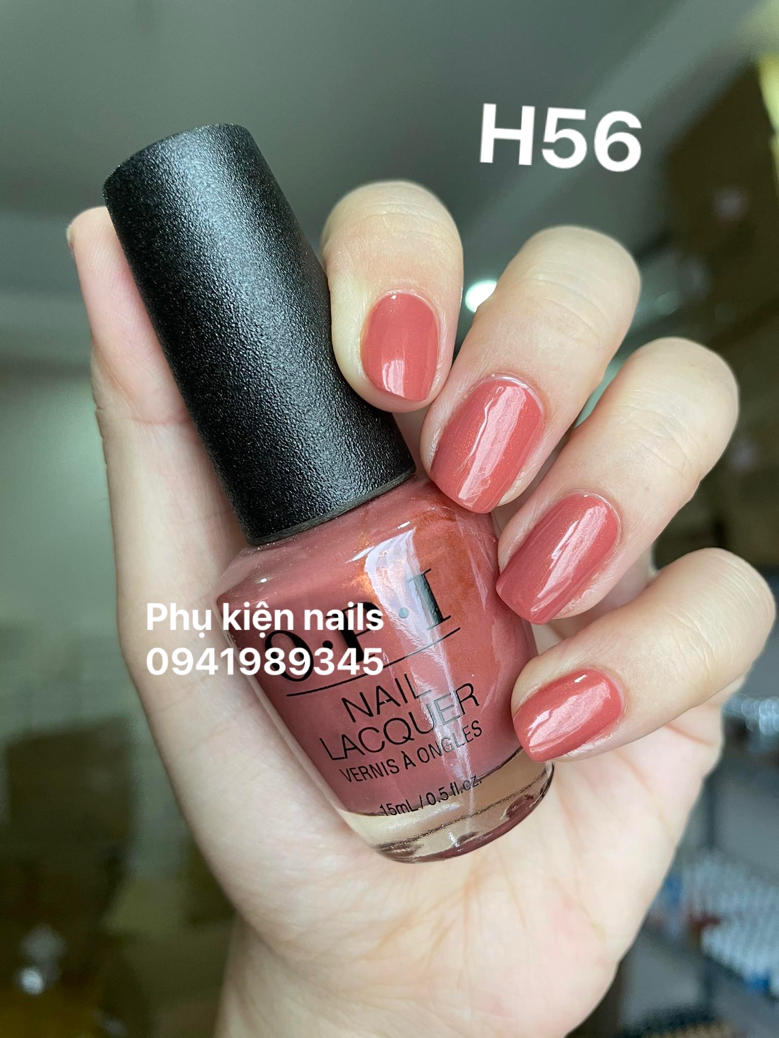 [Hcm]Sale 50% - Sơn Móng Tay Opi (Nlh56)