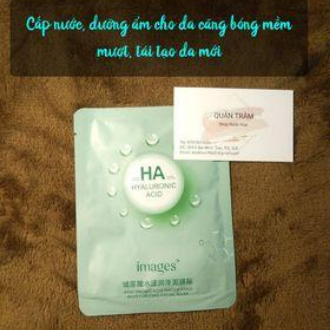 (Combo 2 Bịch) Hyaluronic Acid Mask