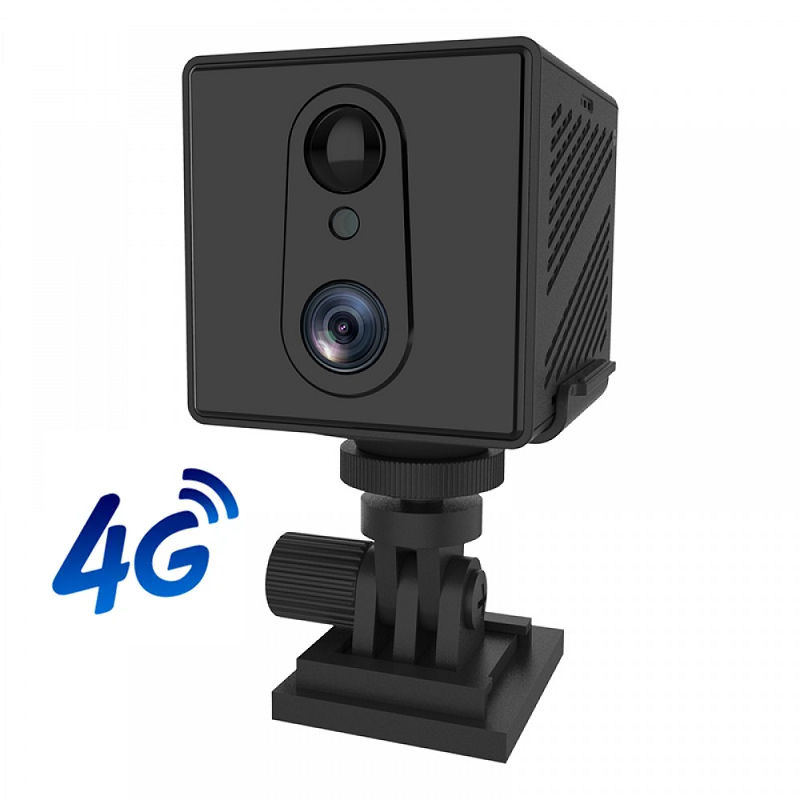 Camera wifi Vstarcam Mini CB75 dùng Sim 4G Full HD 1080P Siêu Nét Camera CB75 Không Dây Góc Quay Siêu Rộng Tích Hợp Camera Hồng Ngoại Ban Đêm - Hỗ Trợ Hình Ảnh 4K Siêu Nét - Lưu Trữ Thẻ Nhớ
