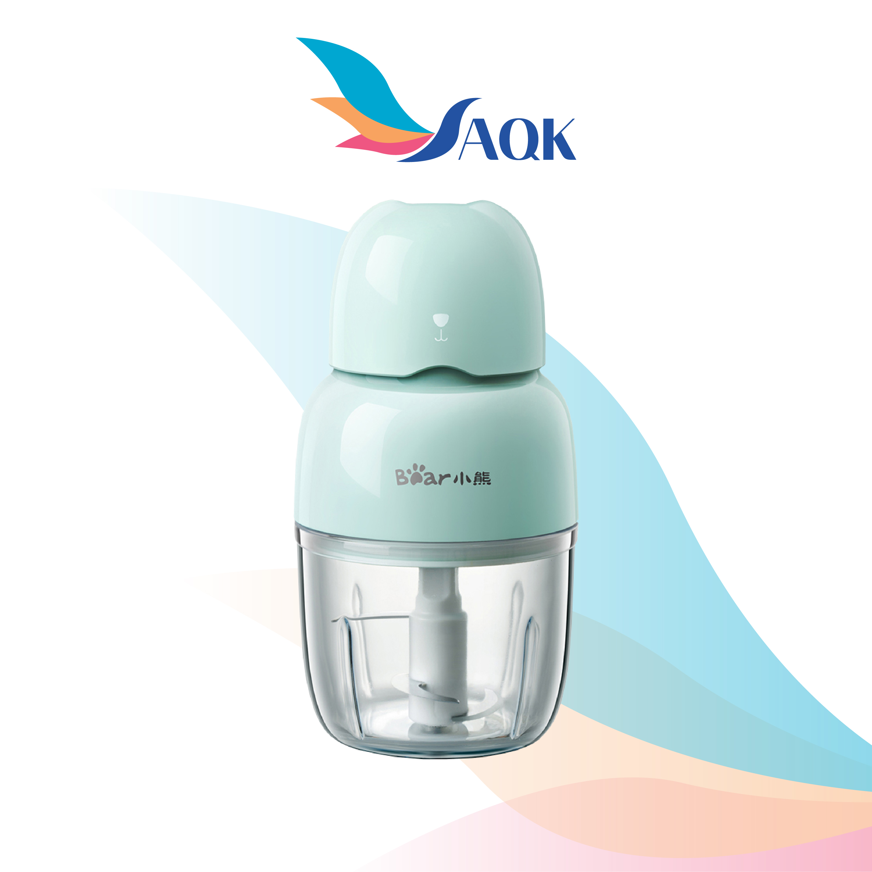 Máy xay thực phẩm Bear QSJ-B01P1 - Hàng chính hãng