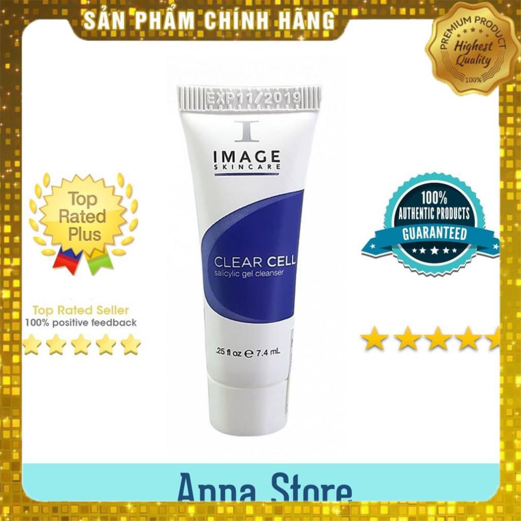 Tinh Chấm Giảm Mụn Viêm Image Clear Cell Medicated Acne Lotion - Lotion